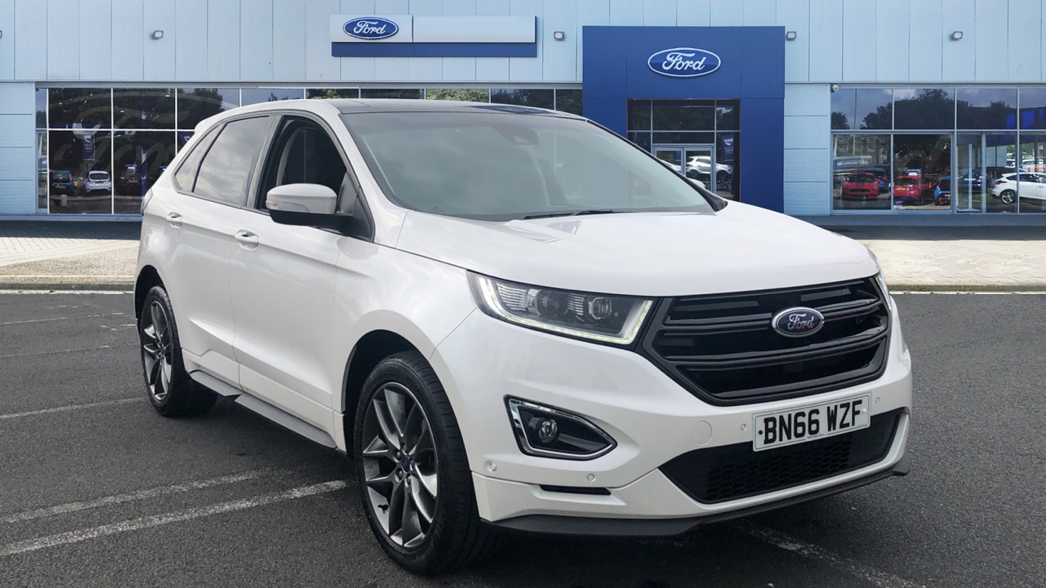 Ford edge 2